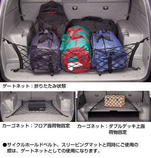 Luggage net