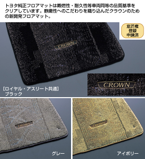 Floor mat (royal type)