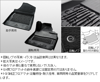 スノー・レジャー用マット(縁高・フロント)