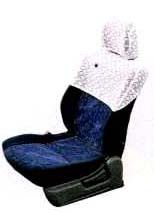 Half seat cover