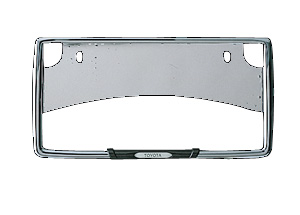 Number frame (front)