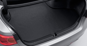 Luggage software tray