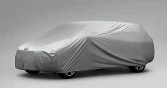 Car cover (flameproof type (for door mirror))