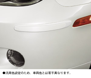 Bumper corner protector (pre- stage type)