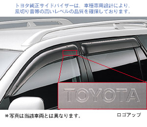 Side visor (RV wide)