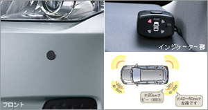 Corner sensor (voice (4 sensors))
