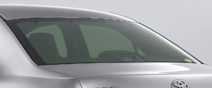 Rear sun shade (IR cutting type)
