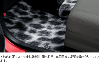 Floor mat (GLOSSY STYLE)