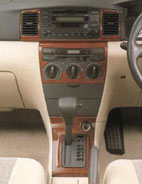 Wood pitch panel