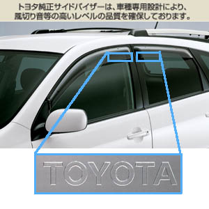 Side visor