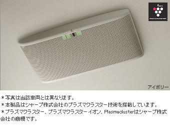 プラズマクラスターイオン空気清浄器(クリーンモニター付)