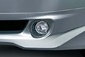 Fog lamp set (built-in type)
