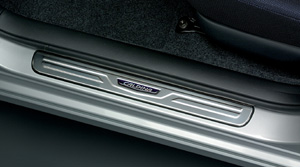 Scuff plate (stainless steel)