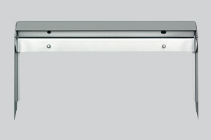 Number frame (rear)