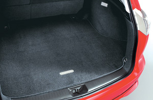 Trunk mat (carpet type)