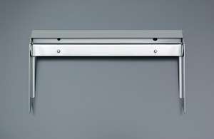 Number frame (rear) (for letter optical type plate)