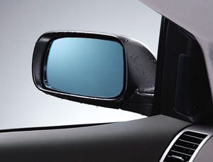 Outer mirror (lane clearing blue mirror)