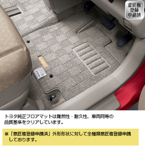 Floor mat (deluxe)