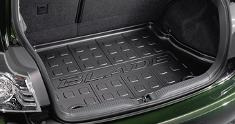 Luggage tray