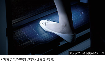 ステップライト