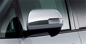 Plating door mirror cover