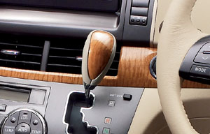 Wood pitch shift knob (Chaki eye)