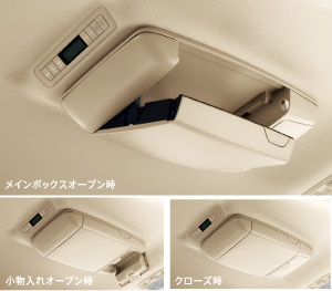 Overhead console