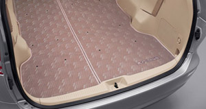 Long luggage mat