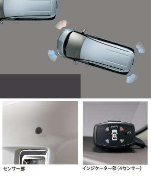 Corner sensor (voice (4 sensors))