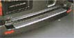 Rear bumper step guard