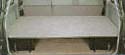 Flat luggage deck