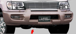 Front under protector (normal type)