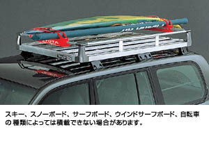 Aluminum rack attachment