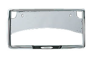 Number frame (front)