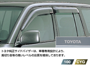 Side visor (RV wide type 1)