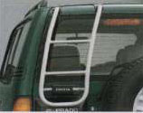 Rear ladder
