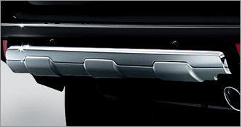 Rear skid plate