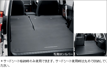 Long luggage mat