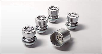 L - Attaching wheel nut