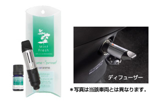 Aroma spread (starter kit [smart drive] [energy herb] [mint fresh] [slow duck meal] [orange harmony] [elegant flower])