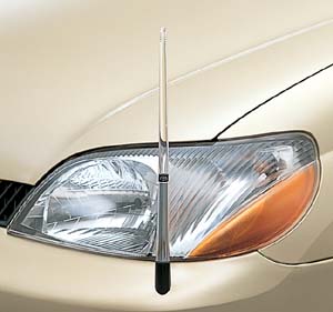 Fender lamp design type