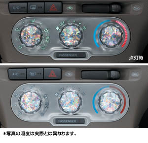 Crystal dial