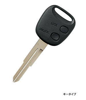 Transmitter for wireless door-lock addition (key type (containing key cutting charge))