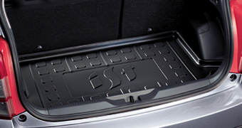 Luggage tray