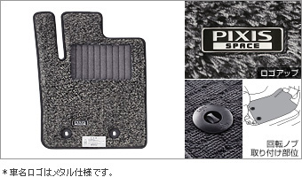 Floor mat (deluxe type)