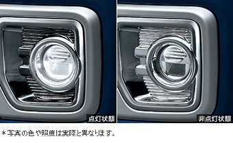 ＬＥＤフォグランプ