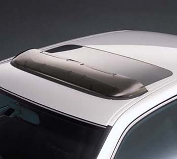 Sun roof visor