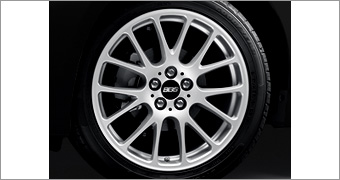 アルミホイール（ＢＢＳ）(１７×７Ｊ　アルミ（タンゾウ）)